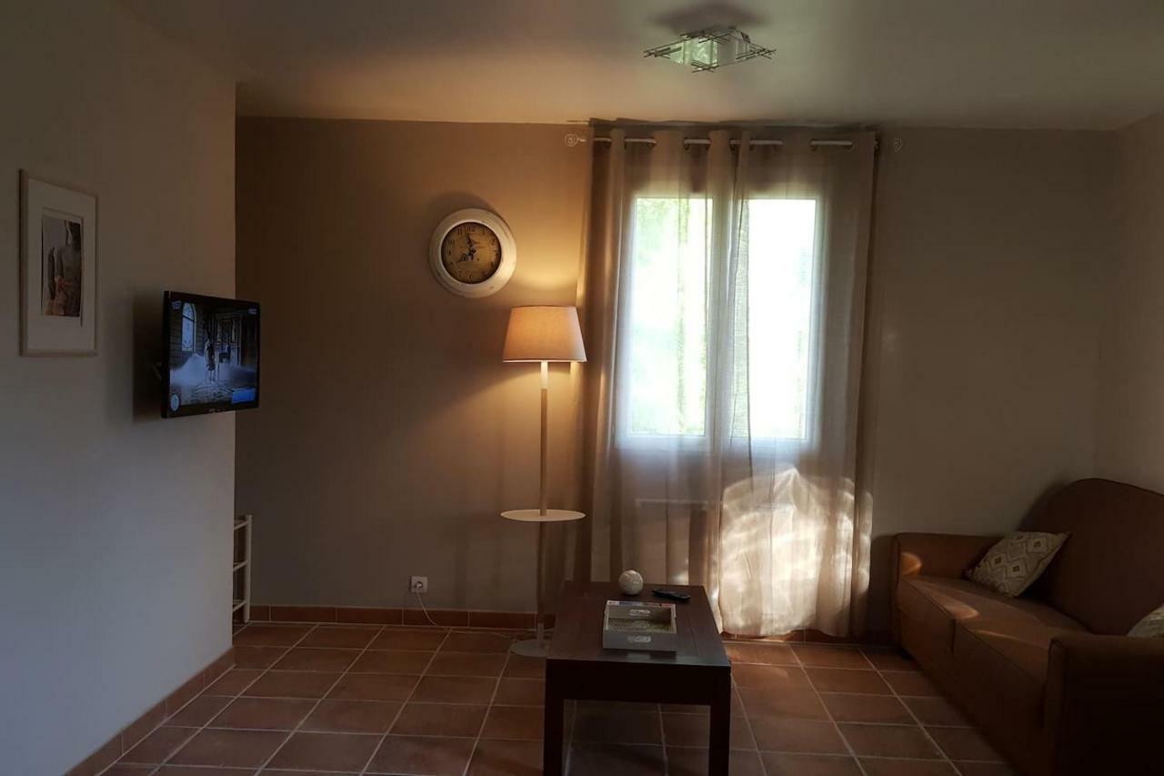 Logement Avec Piscine, Classe 3 Etoiles, De 42 M2 Tout Confort Au Calme Pour Un Couple Cahuzac-sur-Vère Exteriör bild