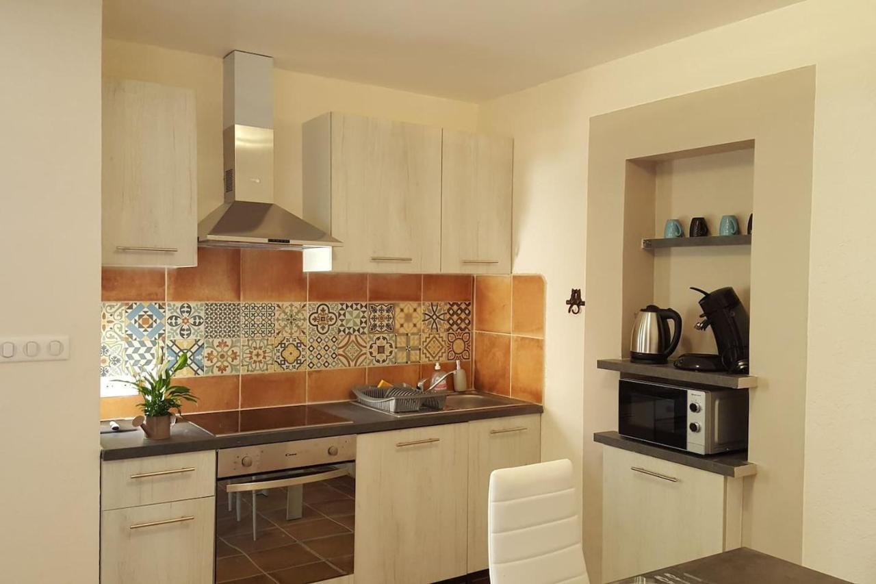 Logement Avec Piscine, Classe 3 Etoiles, De 42 M2 Tout Confort Au Calme Pour Un Couple Cahuzac-sur-Vère Exteriör bild